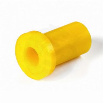 Polyurethane bushing rear suspension, leafspring
