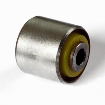 Polyurethane bushing front suspension, low control arm, mount to shock absorber