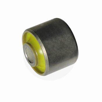 Polyurethane bushing rear suspension, control arm, curved
