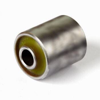 Polyurethane bushing front suspension, low arm, rear