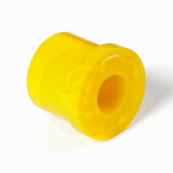 Polyurethane bushing rear suspension, leafspring, front I.D. = 20 mm; O.D. = 40,5 mm; L = 39 mm