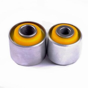 Polyurethane bushing set rear suspension, upper trailing rod, of 2 pcs