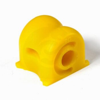 Polyurethane bushing sway bar, front suspension