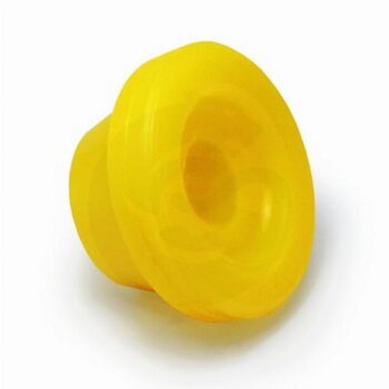 Polyurethane bushing shock absorber rear suspension, upper mount