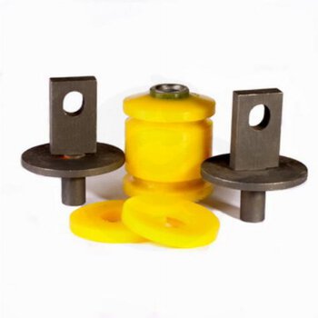 Polyurethane bushing rear suspension, low arm, front