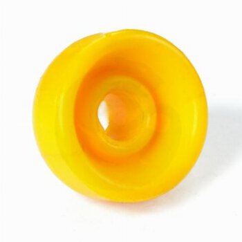 Polyurethane bushing front suspension, trailing torque rod / torsion bar, front