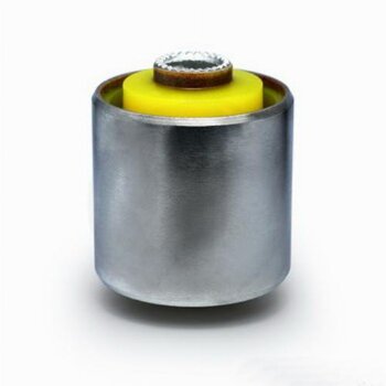 Polyurethane bushing rear suspension low arm front and rear suspension, trailing rod, mount to body