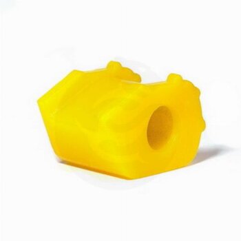 Polyurethane bushing sway bar, front suspension