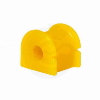 Polyurethane bushing sway bar, front suspension