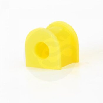 Polyurethane bushing sway bar rear suspension