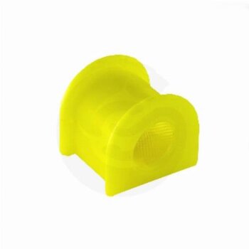 Polyurethane bushing sway bar, front suspension