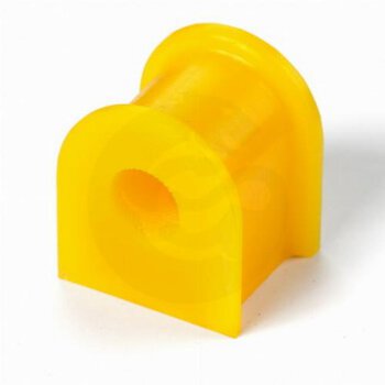 Polyurethane bushing sway bar, rear suspension I.D. = 19 mm