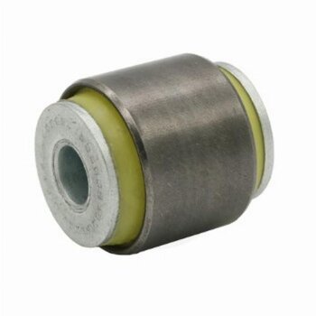 Polyurethane bushing control arm, rear suspension