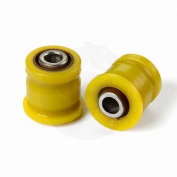Polyurethane bushing set rear suspension, upper arm