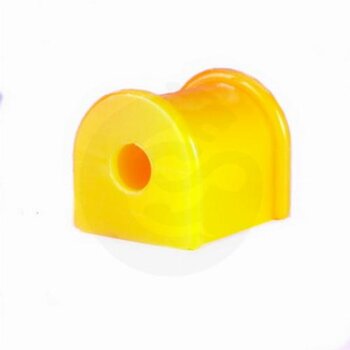 Polyurethane bushing sway bar rear suspension