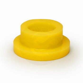 Polyurethane bushing sway bar link, rear suspension, mount to chassis