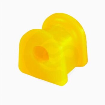 Polyurethane bushing sway bar rear suspension