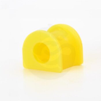 Polyurethane bushing sway bar, front suspension