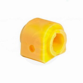 Polyurethane bushing sway bar, front suspension