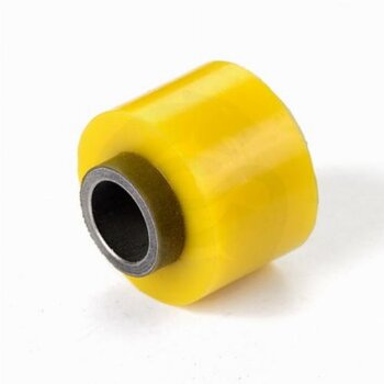 Polyurethane bushing shock absorber, rear suspension, low