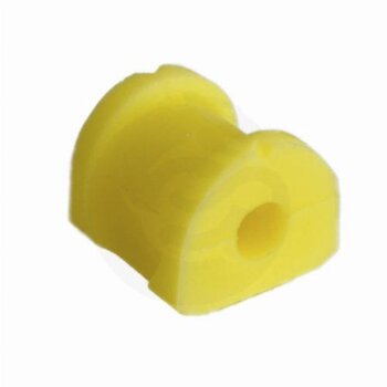 Polyurethane bushing sway bar, rear suspension