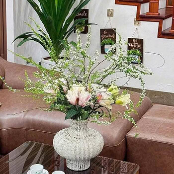 Bình hoa lồng đèn tại tphcm