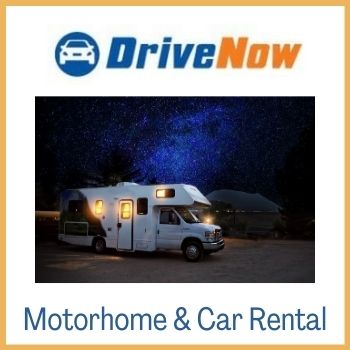 Motor home and car rental