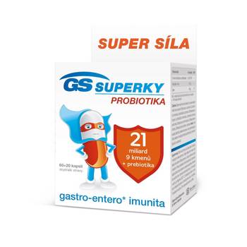 GS Superky probiotika