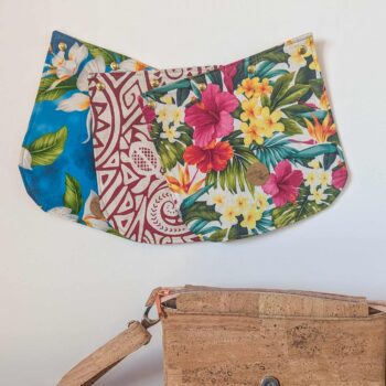 Rabat interchangeable en liège (pour sac Luna) plusieurs coloris