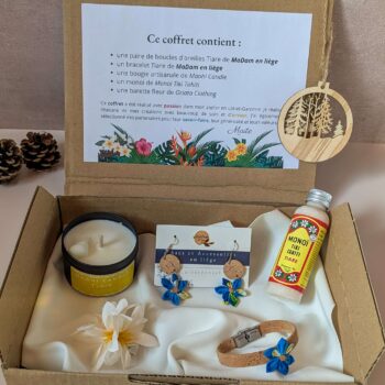 Coffret cadeau artisanal