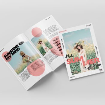 Perfect Bound Brochures