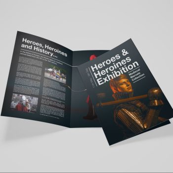 Half Fold Leaflets