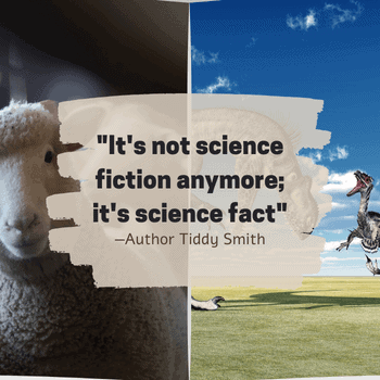 Author Blog Quote "It's not science fiction any more; it's science fact."