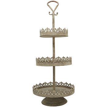 Etagere 74cm hoch Art Ferro