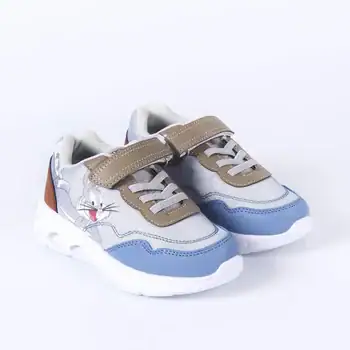 Pantofi SPORT cu talpa de spuma EVA si luminite