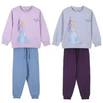 Trening sport de copii, cu design modern FROZEN Marimi pana la 8 ani  Bumbac 