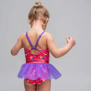 Costum de baie fetite cu Peppa Pig