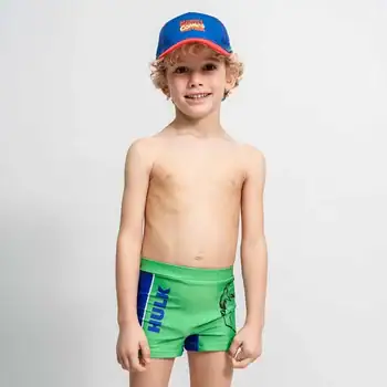 Swim Boxer Avengers Hulk