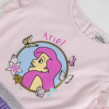 Rochie Prințesă Fantezie Din  Jerseu 100 % BUMBAC