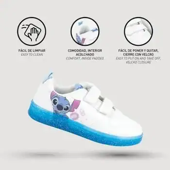 Adidasi Stitch talpa usoara si extraflexibila-scoala