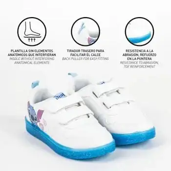 Adidasi Stitch talpa usoara si extraflexibila-scoala