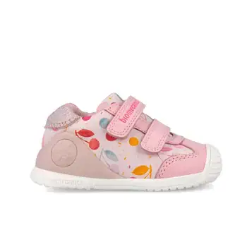 Pantofi primii pași BIOMECANICS fete Pantofi pentru copii mici, model colorat și confortabil pentru primii pași.