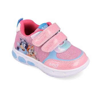 Adidași bebelusi Garvalin cu luminite roz