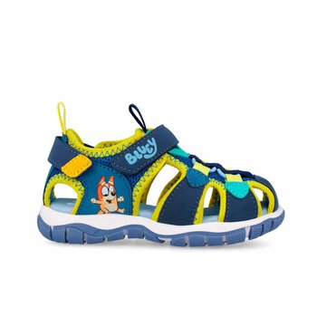 Sandale de vară pentru copii model BLUEY blu