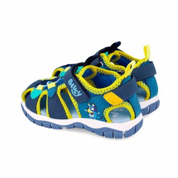 Sandale de vară pentru copii model BLUEY blu