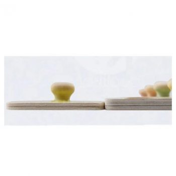 Houten insecten puzzel 30cm met handgripjes noppenpuzzel