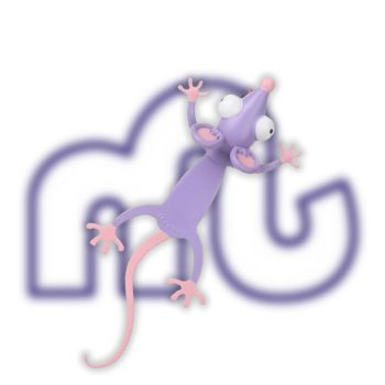 3d grappige bladwijzer/boekenlegger cadeau