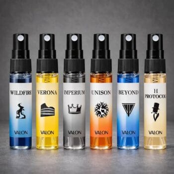 Valon Discovery Set 6 Perfumes Men