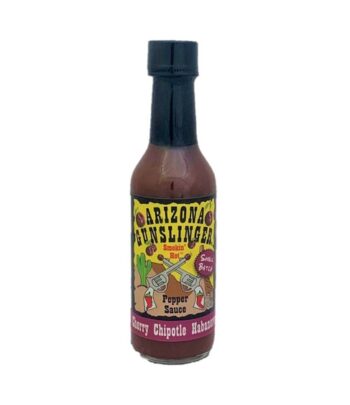 Cherry Chipotle Habanero bottle