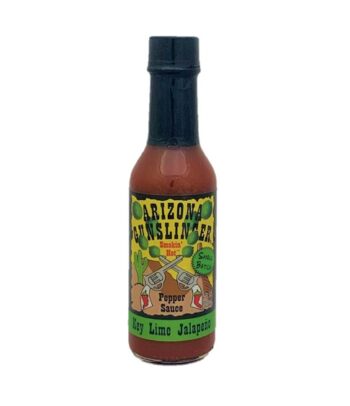 Key Lime Jalapeno bottle